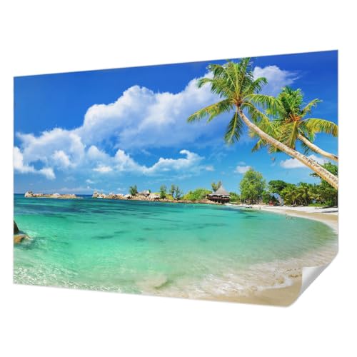 Papier peint adhésif résistant aux taches Tulup paradis tropical - 2