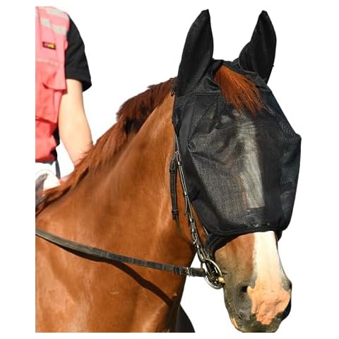 Equilibrium Net Relief Horse Riding Mask Cover