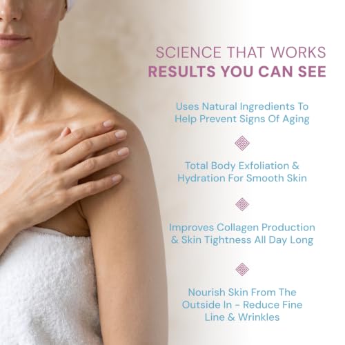Image of Hygieia+ Crepey Skin Full Body Anti-Aging Moisturizer & Firming Cream, 8 oz