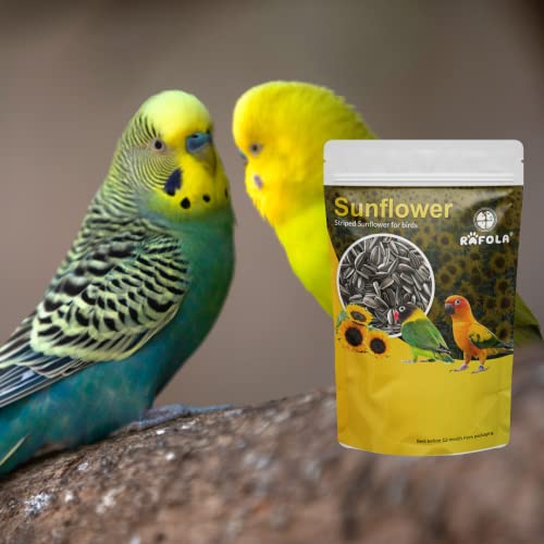 RAFOLA-Natural-Sunflower-Seeds-For-Birds-1Kg-Rich-In-Vitamins-Minerals-All-Life-Stages