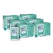Wet Ones Sensitive Skin Hand and Face Wipes, Unscented, 24 Individually Wrapped Wipes (Pack of 6), Packaging May Vary