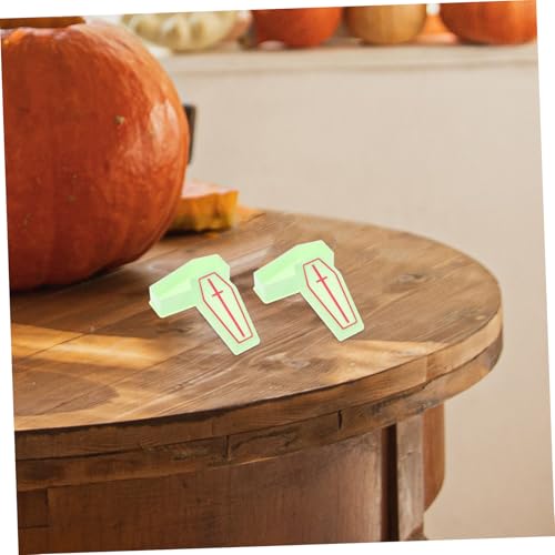 Boîte de cercueil vide miniature accessoire Halloween decor party pour tiny house - 4