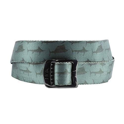 HUK Printed Web Belt | Slam | 100% Nylon | Quick Dry |