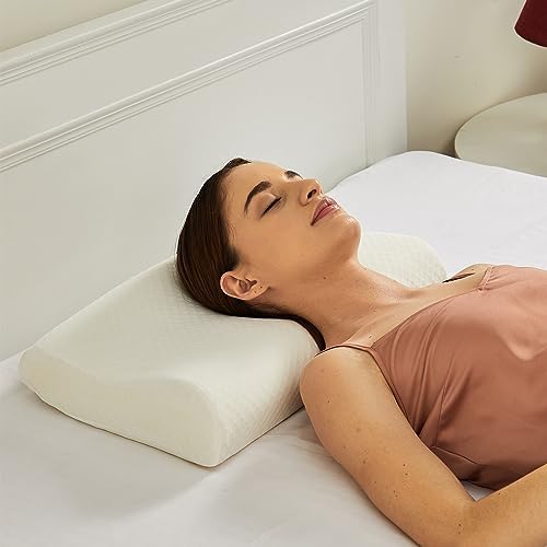 Amazon Brand Solimo Premium Orthopaedic Memory Foam Contour Pillow