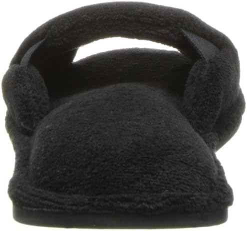 Dearfoams Women's Scuff Flat
