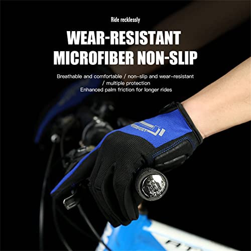 Gants de cyclisme contre les vibrations du guidon de vélo
