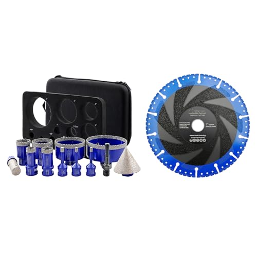 Juego de Brocas Diamante 12 Piezas miniatura 1