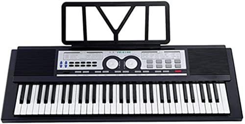 Electronic piano académie de musique electronic keyboard numérique piano 61 clé portable clavier orgue ordinaire (Couleur: Noir Taille: 94.6×33.8×11.8cm) guanjun1975 - Les Beatles, Paul McCartney, John Lennon, RIngo Starr, George Harrison Electronic piano académie de musique electronic keyboard numérique piano 61 clé portable clavier orgue ordinaire (Couleur: Noir Taille: 94.6x33.8x11.8cm) guanjun1975 – Image 3
