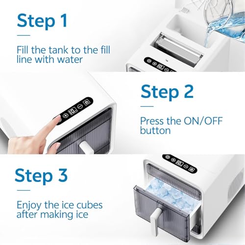 Machine à glaçons portable pour ne plus jamais manquer de froid - 8