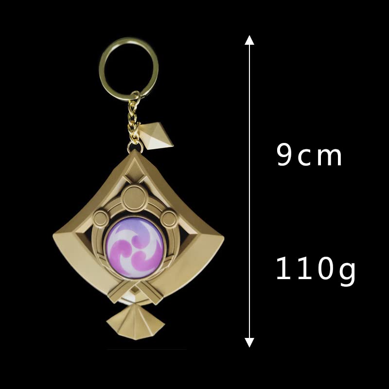 公式正規品　神里綾人　神の目 キーホルダー　他 Amazon.co.jp: 原神 神の目 コスプレ 道具 放浪者 神里綾人