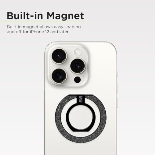 Image of PureGear Magnetic Phone Ring Grip, for MagSafe Kickstand Holder