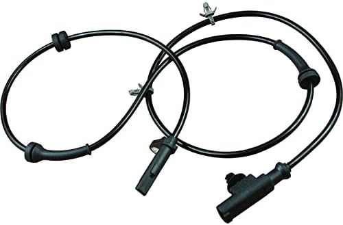 AIP Electronics ABS Anti-Lock Brake Wheel Speed Sensor Compatible with 2007-2009 Nissan Versa and Tiida Front Left Driver or Right Passenger OEM Fit ABS457