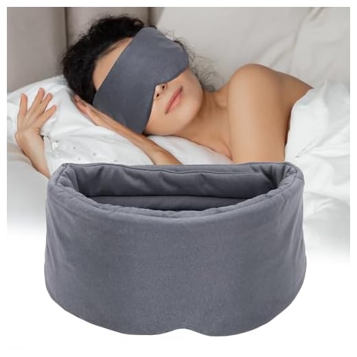 Sysrion Máscara de dormir para dormir, ultra suave, cómoda y cómoda, almohadilla para la nariz diseñada para bloquear la luz, correa totalmente ajustable y respetuosa con la piel