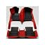Tapis De Voiture Sur Mesure Mini Roadster R59 (2012-2015) - Moquette Noire, Broderie UK, Antidérapant - 6