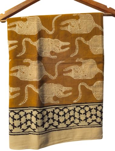 Hand Block Print Cotton Beach Wrap Skirt Sarong Pareo...