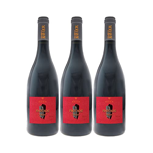 Vin de Savoie Pinot Noir La Bigarel Rouge 2019 - Philippe et Sylvain Ravier - Vin AOC Rouge de Savoie - Bugey - Lot de…