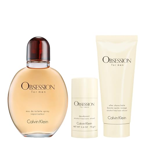 Calvin Klein Obsession for Men Eau de Toilette – Ambery Men's Cologne – With Notes of Bergamot, Mandarin, Lavender & Musk – Long Lasting Fragrance - image 2