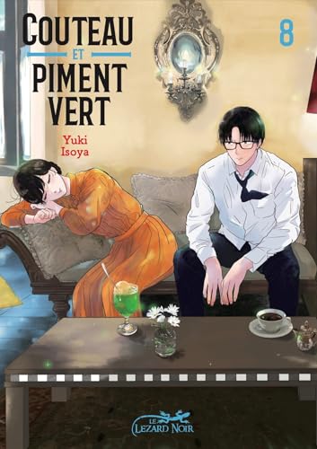 Couverture de Couteau et piment vert