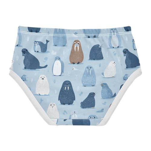 Wusikd Animals Girls' Underwear Cotton Girls Briefs Soft Toddler Underwear 2T2