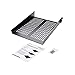 StarTech.com 2U Server Rack Shelf - Universal Vented Rack Mount Cantilever Tray for 19