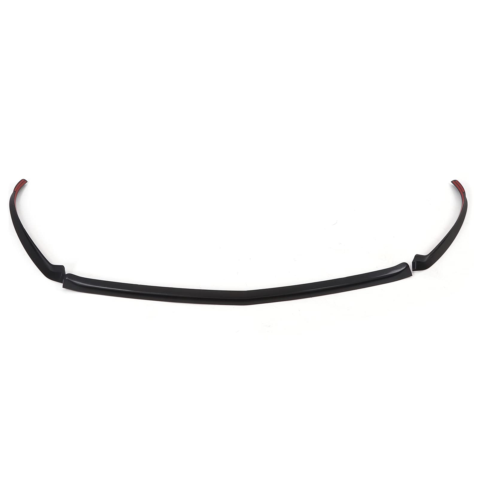 RiToEasysports Spoiler Przedniego Zderzaka ABS Przednia Warga Zderzaka 7 szt. Błyszcząca Czarna Tapicerka Nawiewu Powietrza Łatwa Instalacja dla Mercedesa Klasy A W177 V177 AMG Line 2018+