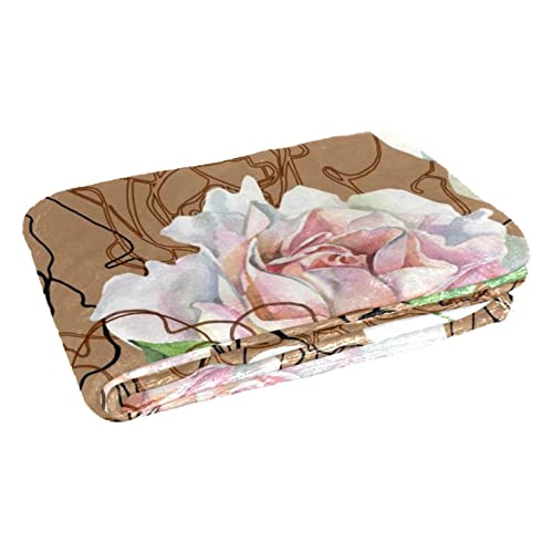 Couverture chaude pour canapé et lit avec imprimés graphiques - 3
