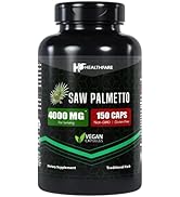 Healthfare Saw Palmetto Extract | 4000mg | 150 Capsules | Traditional Herb Supplement for Prostat...