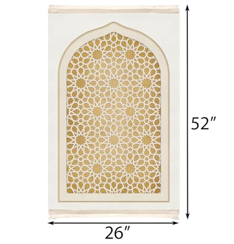 Tapete de Oración Acolchado Modefa de Terciopelo 132x66 cm miniatura 2