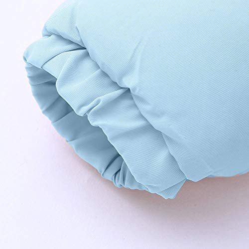 Toddler Infant Warm Zipper Jumpsuit Baby Girls Boys Faux Fur Hood Padded Snowsuit Winter Thick Outerwear Hoodies Jacket2