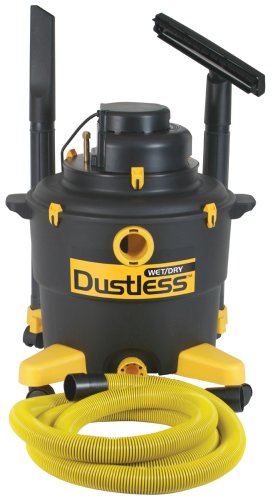 Dustless Technologies 16003 Wet/Dry Vacuum