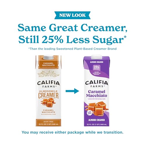 Califia Farms Caramel Macchiato Almond Creamer