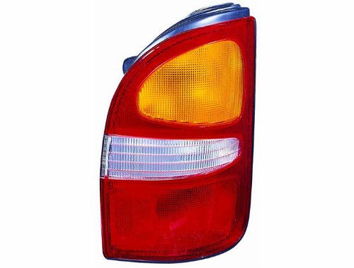 Depo 2005967 Piloto Trasero, Con Portalámpara Izquierdo