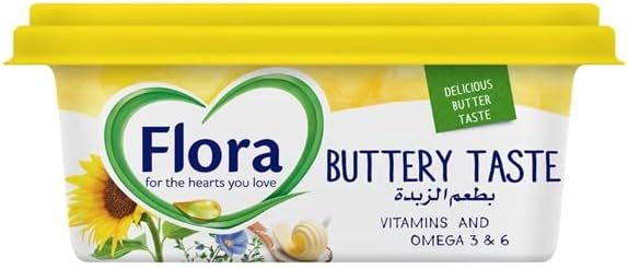 Flora Buttery Vegetable Oil Spread 500g