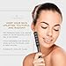 YOUTHLUX Radiance Roller – Germanium Stone Facial Massage Tool for Lifting, Sculpting, De-Puffing, Glow Boost, Energizing & Cooling Effect (Black)