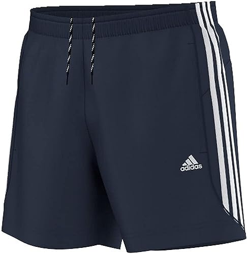 Adidas M 3S Chelsea, Kurze Hose für Herren, Blau (Tinley)/Weiß, XXL