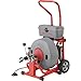 RIDGID 95732 K-6200 Drain Cleaner with 5/8-Inch x 100-Feet Inner Core Cable