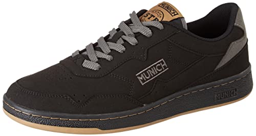 Munich 24/7, Zapatillas para Hombre, Negro, 39 EU