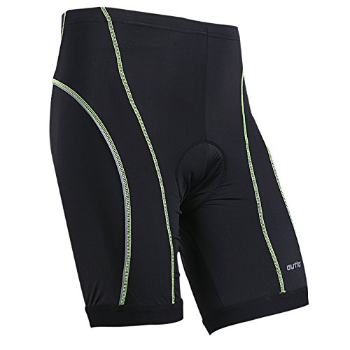 Xcellent Global 3D Padded Men's Cycling Shorts Bicycle Shorts - FS019XL