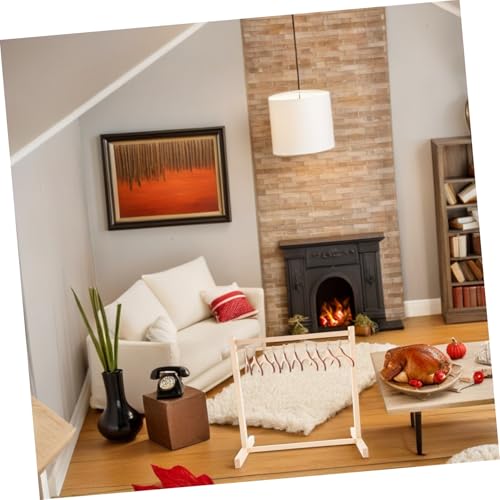 Accessoire dorganisation pour maison de poupée et dressing