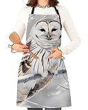 YOUNGKIDS Waterproof Owl Apron