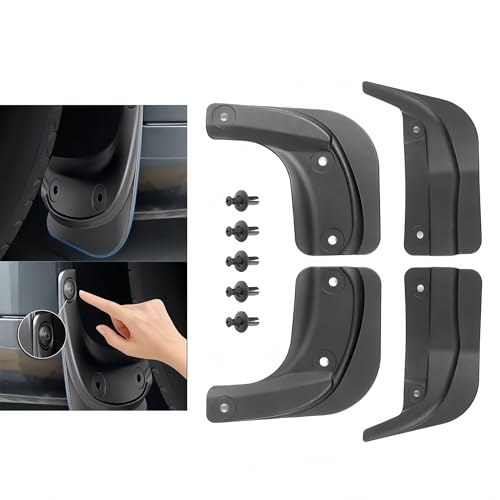 Guardabarros para el coche Tesla Model 3 ideales para rutas lluviosas 2