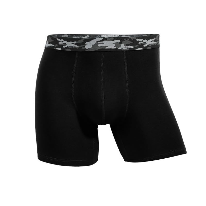 Underwear Mens Small Boxer Briefs XL Silk Long Cotton for Men Pack Brief Sexy Extra Leg Trunks Boxers
