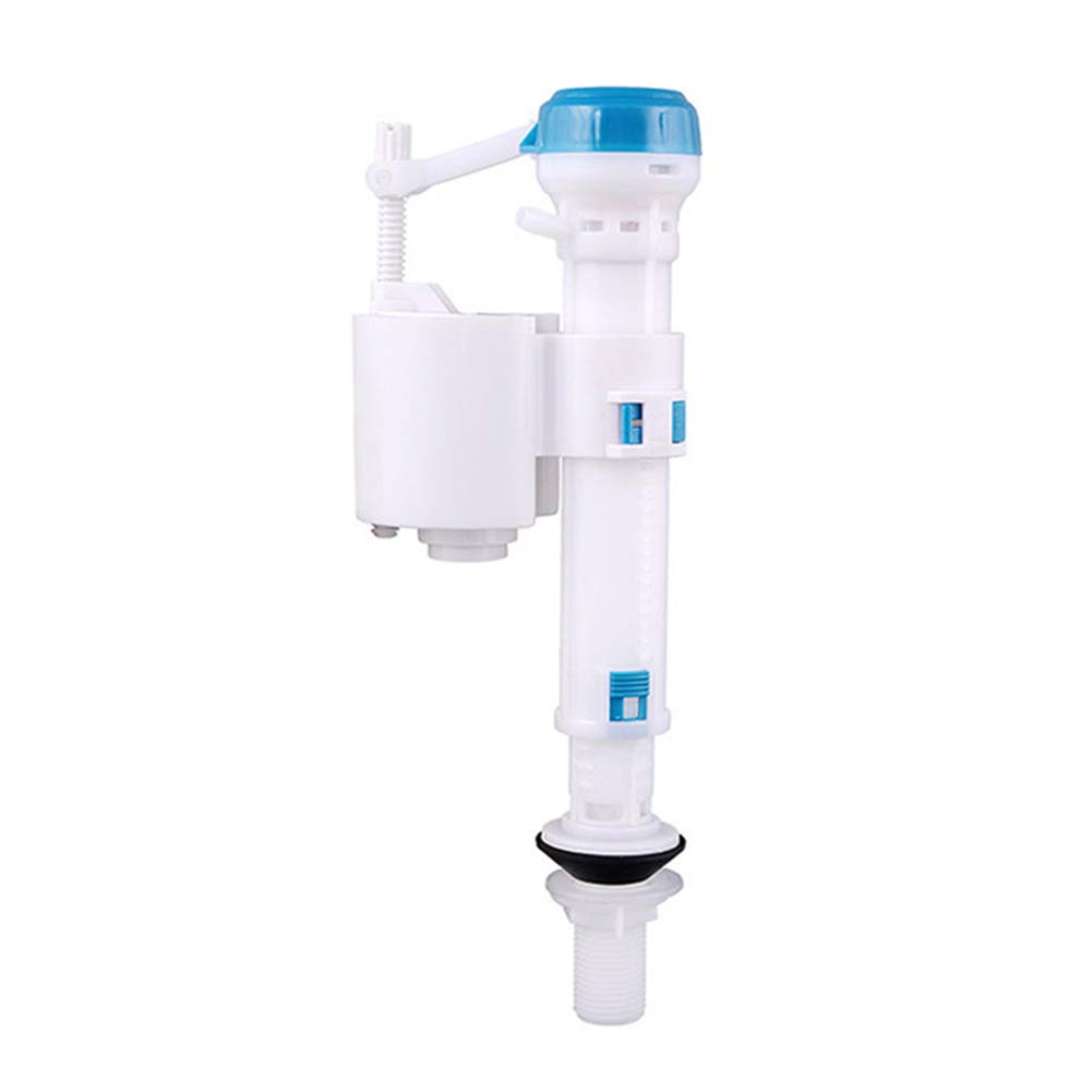 Afcaheh Plastic Adjustable Toilet Inlet Valve Flush Valves Cistern Push Button For Tanks Syphon Bathroom G1/2