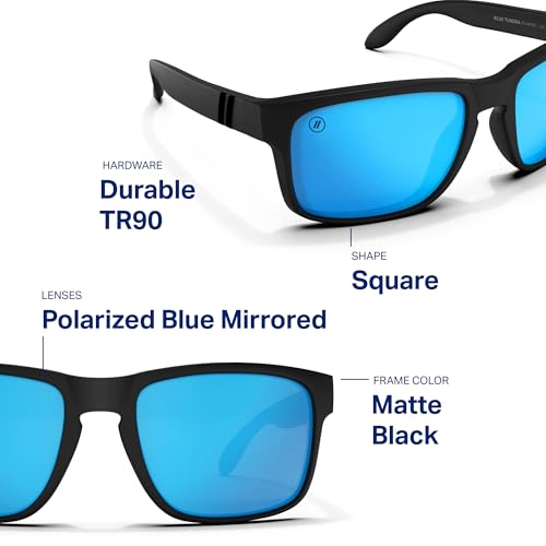 Image of Blenders Eyewear Canyon - Polarized Sunglasses - Active Style, Durable Frame - 100% UV Protection - For Men & Women