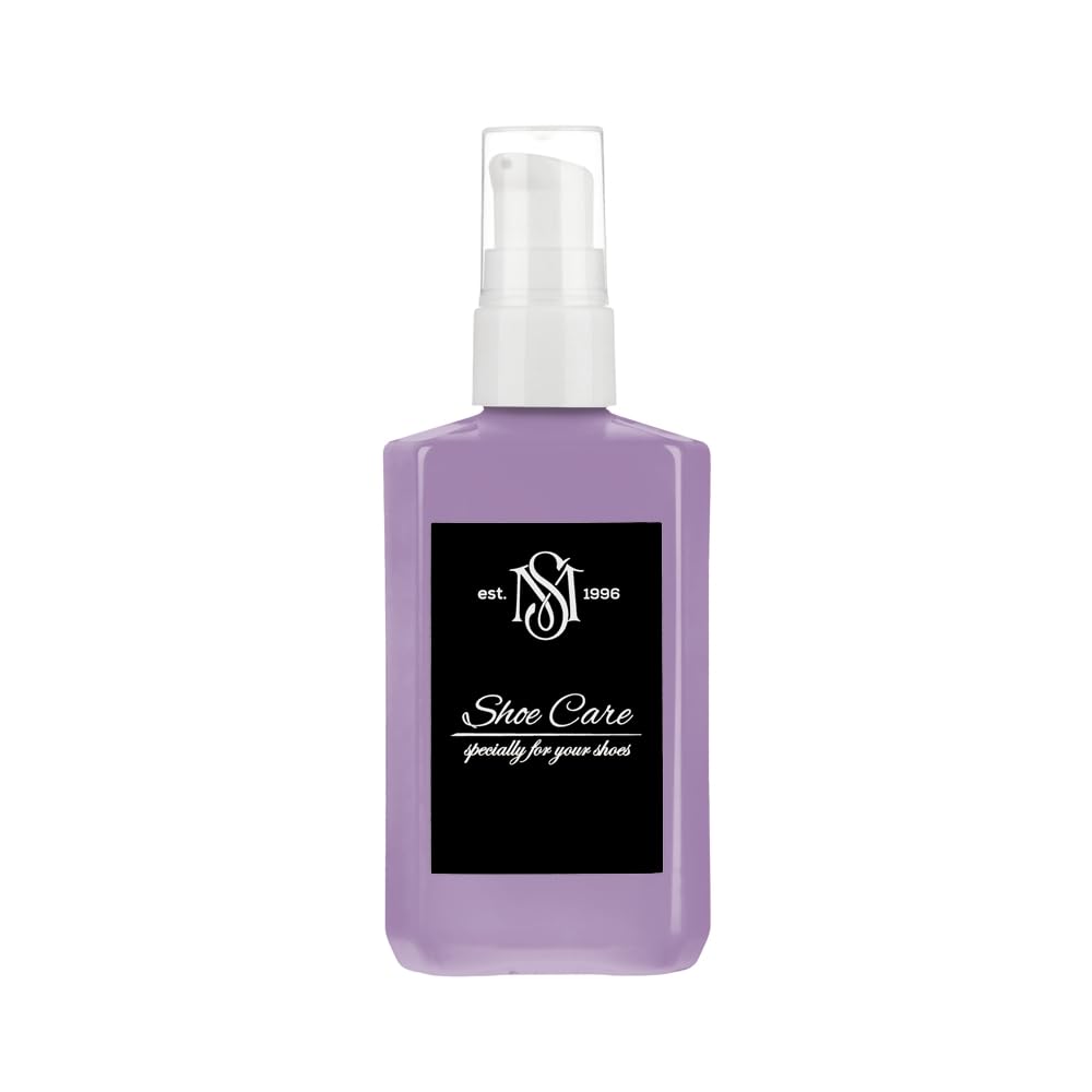 Lederbalsam - NCS S 3030-R50B Tiefe staubige Orchidee - Geschmeidigkeit & Farbaktivierung für feine Glattlederwaren von MAVI STEP - 3.40 fl oz / 100 ml