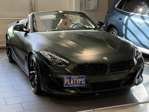 Image of CravenSpeed Platypus License Plate Mount Compatible with BMW Z4 [G29] 2023-2026 | No Drilling | Installs in Seconds | Made of Stainless Steel & Aluminum | Made in USA