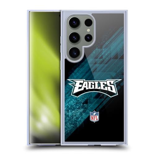 Coque Samsung S24 Ultra Philadelphia Eagles au stade et au bureau