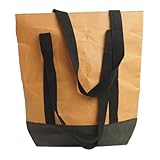 papiertaschen kaufen billig Was ist dieses abwaschbare Kraftpapier, von dem wir immer reden? Kraftpapier ist komplett biologisch und biologisch abbaubar und stammt aus Deutschland. Ein Stoff, der für Jeans-Tags verwendet wurde, wurde nun als wertvoller, natürlicher leichter Stoff revitalisiert, mit dem man robuste Produkte herstellen kann. Hergestellt aus Papierfasern, Holz und synthetischem Latex. Noch relativ neu auf dem Mainstream-Markt, aber dieser fantastische Stoff fängt an Kopfwege zu machen.