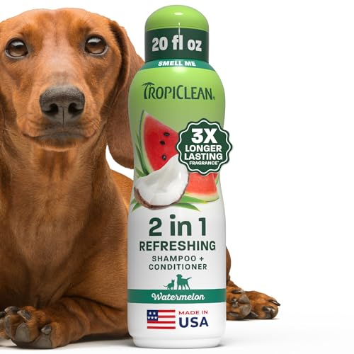 TropiClean Watermelon 2-in-1 Shampoo