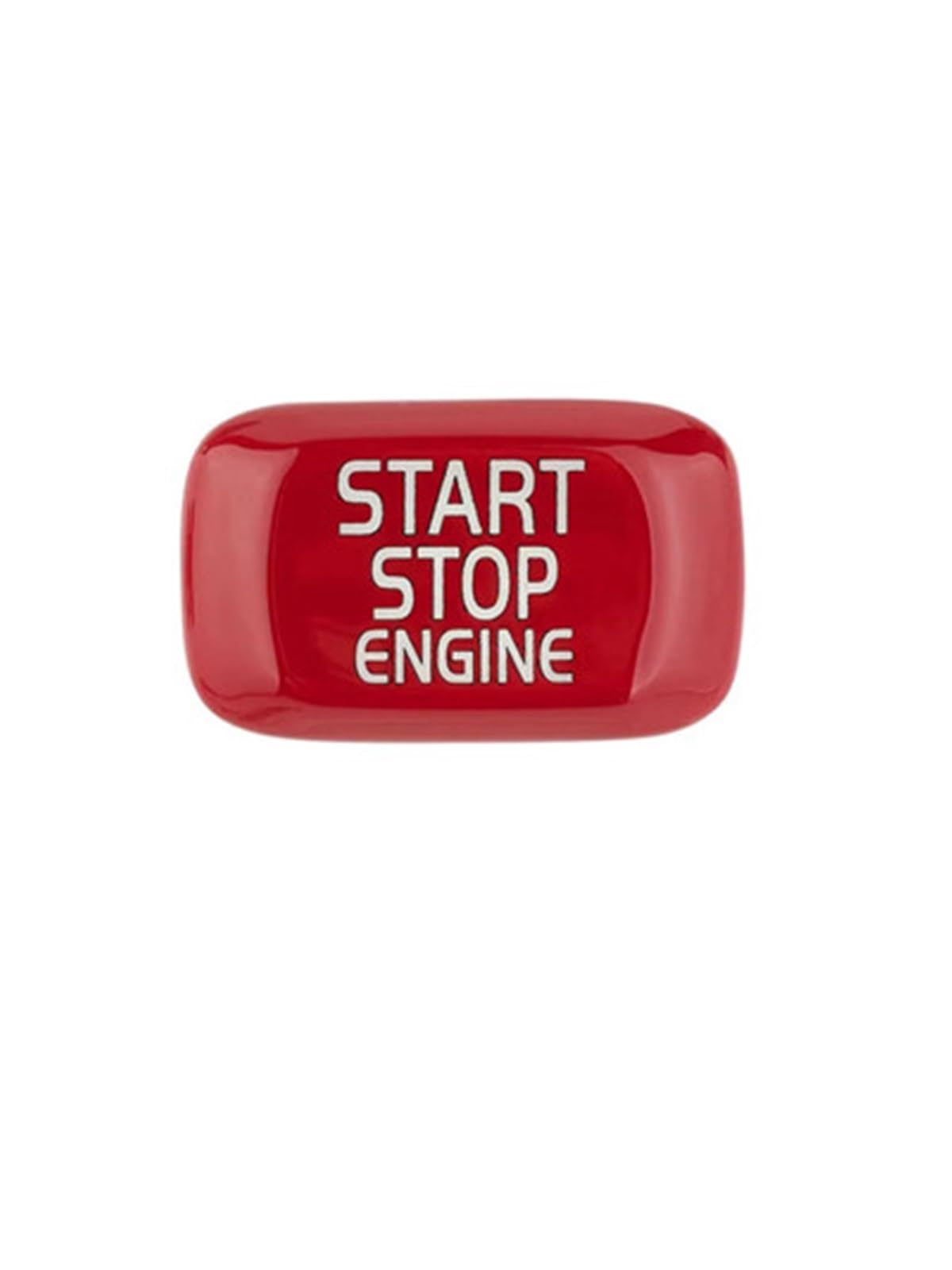 Button Trim Compatible with Volvo V40 V60 S60 S60L XC60 S80L S80 2014 2015 Car Engine Start/Stop Switch Sticker(Start Button red)